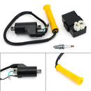 Tändspole tändstift CDI för Honda TRX400EX Sportrax 400 2x4 1999-2004 ATV Generic