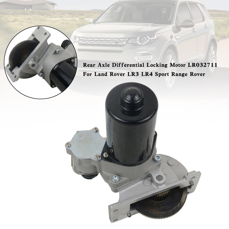 2010-2016 Land Rover LR4 Silnik blokujący mechanizm różnicowy tylnej osi LR032711 LR009627