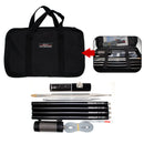 Shortwave-Antenne tragbar mit Folienregler 8-Band 7MHz-50 MHz JPC-12 für Fernsehen