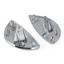 Krom venstre + højre forlygtevasker dæksel 61672752559/60 til Mini Cooper 08-2014