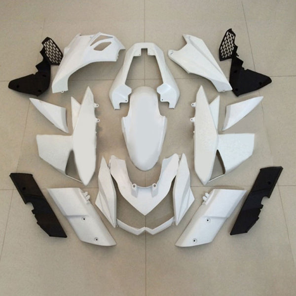 Amotopart kåpa Set för Kawasaki Z1000 2010-2013 Body Plastic ABS