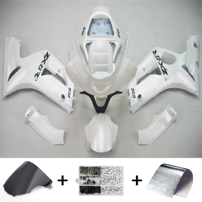 Kit carenado para Kawasaki ZX6R 636 2003-2004 Generico