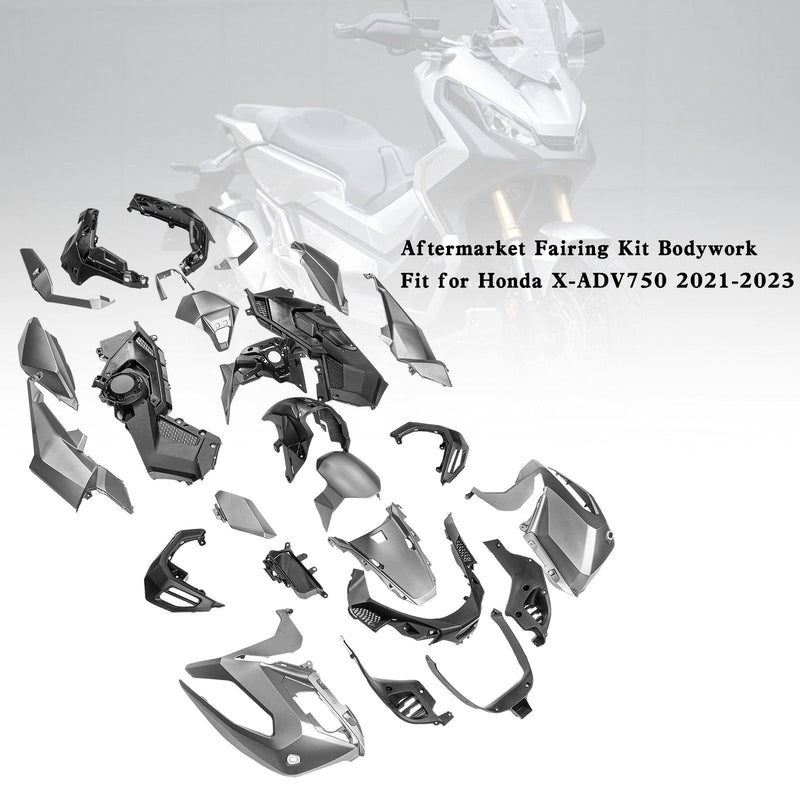 Honda X-ADV 750 XADV750 2021-2023 sprøytestøpt kåpesetthus