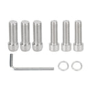 Boční zpětné zrcátko se spojlerem křídel pro Yamaha XT660 R/X Tenere 660 700 1200 Generic