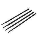 Mitsubishi Lancer 2008-2017 Weatherstrip Dörrremssats 5727A005 5727A006 Fedex Express