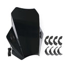 Yleiskäyttöinen moottoripyörän säädettävä tuulilasi tuulilasi 22 mm 25 mm 28 mm ohjaustanko yleinen