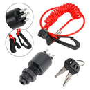 Virta-avain ja turvaköysi sopiva Johnson Evinrude 5005801 175974