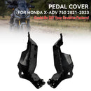 Honda X-ADV 750 2021-2023 Ograniczenie ciała, formowanie wtryskowe ABS, niepomalowane