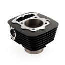 250cc cylindersæt 65.5mm til Italika 250Z / Negro - stempelstift 15mm - 2014-2019