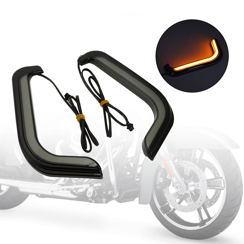 FLHTCU Electra Glide 2006-2013 Kuryakyn Tracer luzes de destaque inferiores 2956