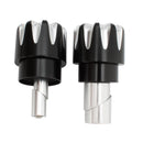 Protección del eje contra choques de la rueda delantera B-Negro Adecuado para Bmw R18 Glassic 2020-2021 Genérico