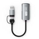 4K High-Definition-Videoaufnahmekarte HDTV auf USB3.0/Typ-C-Spiel-Live-Übertragung