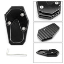 Motorcykel sidostöd Kickstand Pad förlängningsplatta för BMW R1200RT 14-15 Generic
