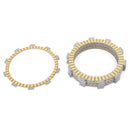 Koblingsfriktionsskivesæt til Honda CBF CBR 600 RR VFR800 CBR900 GSR400 Generisk