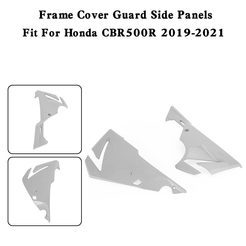 Cobertura da estrutura lateral capô da carenagem para Honda CBR500R 2019-2021 genérico Fedex Express