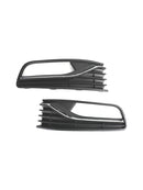 VW Polo 6R 2014-2017 Pár Přední nárazník Kryt mlhového světla