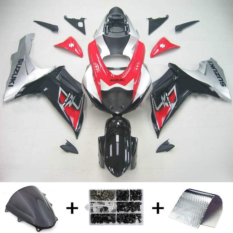 Kit de carroceria Suzuki GSXR 600/750 2011-2023 K11 plástico ABS