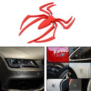 Billogo Bilklistermærke Metal Badge Emblem Spider Shape 3D Bil Sticker Decal DIY