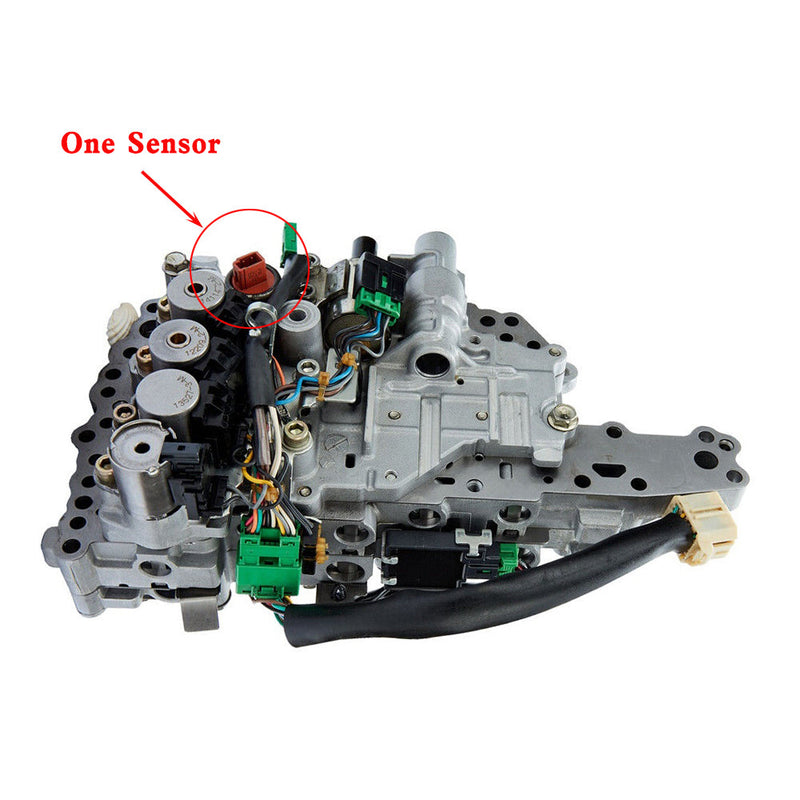 JF011E F1CIA Zawory elektromagnetyczne korpusu zaworu skrzyni biegów dla Nissan Rogue 2008-2013