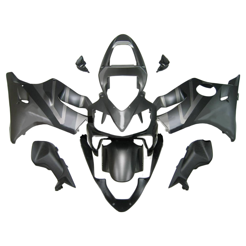 Amotopart Honda CBR600 F4i 2001-2003 Juego de carenado Cuerpo Plástico ABS