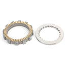 Kytkinsarja teräs & kitkalevyt Honda CR125R CR 125 R 1986-1999 Generic