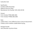 Forgasser forgasser egnet for Yamaha TTR 90 TTR90 2000-2003 TTR90E 2003-2005 Generisk