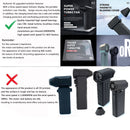 130.000 RPM Turbo Blæser Jet Fan Violent Turbofan børsteløs motor genopladelig