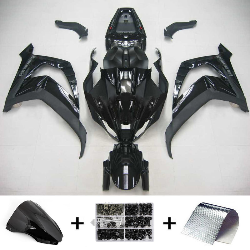 Kawasaki ZX10R 2011-2015 Kit de carenagem de plástico ABS para carroceria