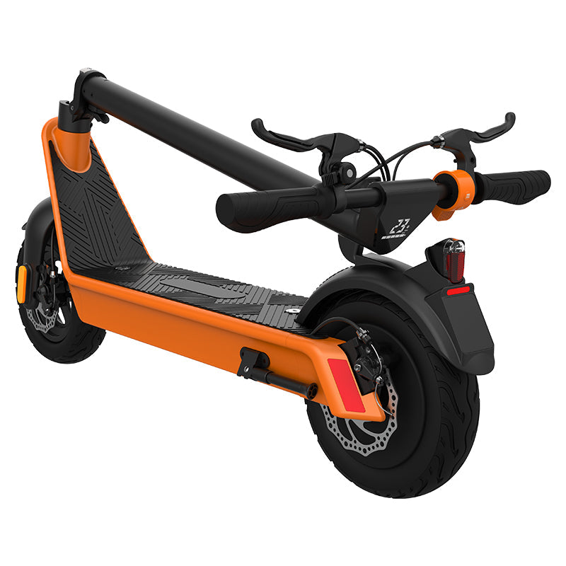70KM Alcance 40km / h Scooter elétrico dobrável de 10 polegadas 500W Ferramentas de deslocamento Scooter elétrico adulto ESCooter