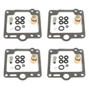 4 sett forgasser reparasjonssett for Yamaha XJ700 Maxim X 700 XJ750 FJ1100 FJ1200 Generisk