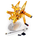 Apoio para os pés traseiro para Kawasaki ZX-R 400 Ninja 2018-2019 Genérico