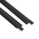 Tira de vedação da janela exterior do carro para Tacoma Double Cab 05-2015 Genérico