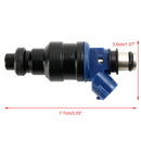 1PCS Kraftstoff Injektor 23250-02030 Fit Toyota Carina 1992-1997 23209-02030