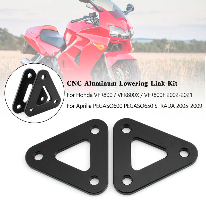 Honda VFR800 2002-2021 CNC alumiininen laskusarja PEGASO 600 650 2005-2009