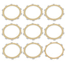 Koblingsfriktionsskivesæt til Honda CBR CBF 600 VFR 700 750 800 Generisk