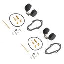 2X Sada na opravu karburátoru vhodná pro Honda XL250 Motosport 250 1972-1975 Generic