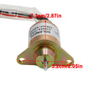 Brændstofafspærringsmagnetventil passer til Yanmar 1503ES-12S5SUC5S 119653-77950