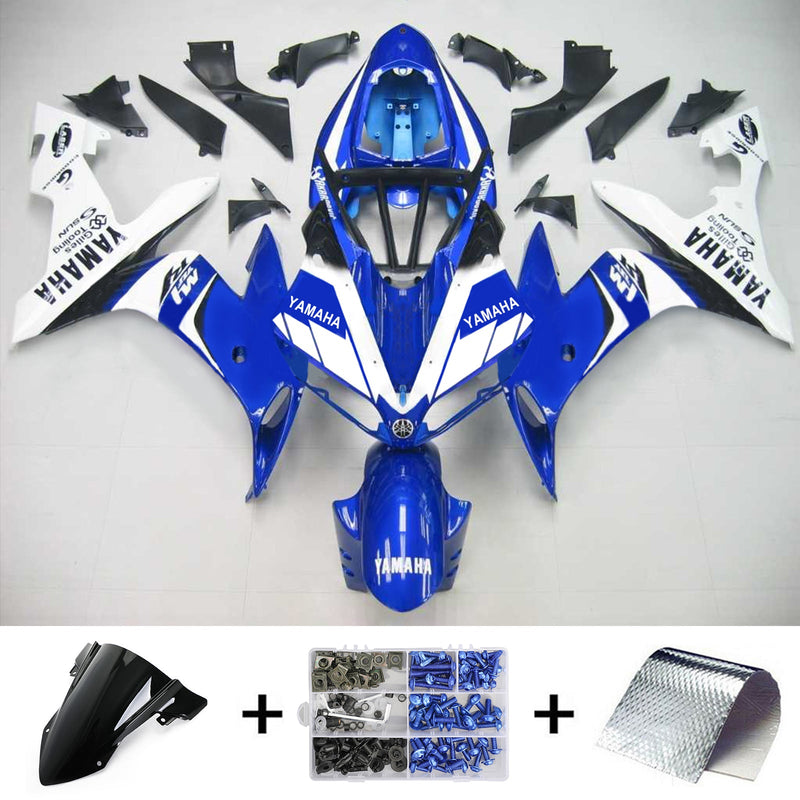 Kåpesett for Yamaha YZF 1000 R1 2004-2006 Generisk