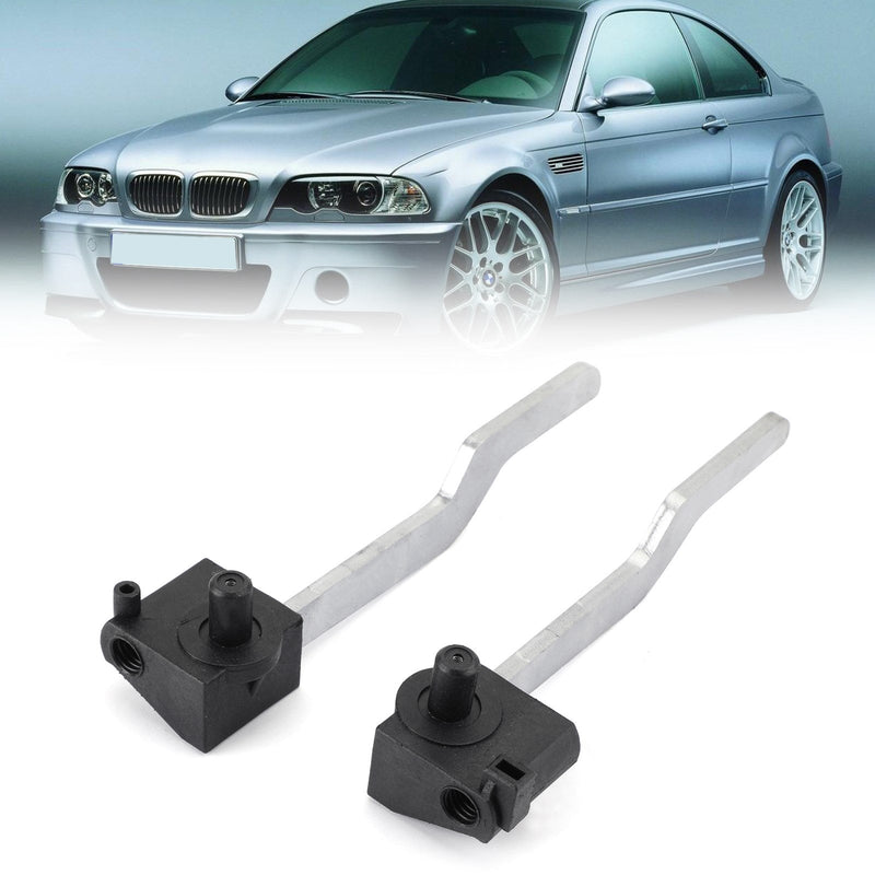 Cabrio-Verdeckverriegelungshebel-Reparatursatz rechts und links, Paar für BMW M3 E46 00–2006 Generic