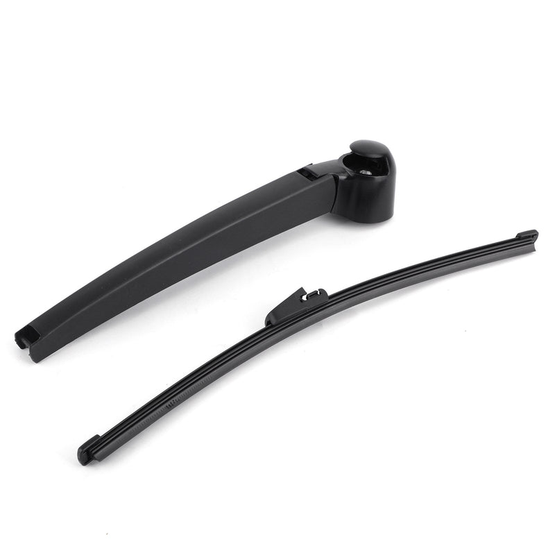 Heckscheibe Windschutzscheibe Wischer Armlade für VW Polo 9N BJ 2001-2009 Schwarz