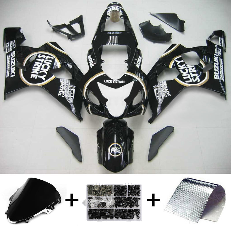 Suzuki GSXR 600/750 2004-2005 kåpa set kaross ABS