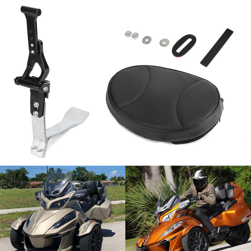 Förarryggstöd lämplig för Can Am Spyder RT SE6 SM6 SE5 SM5 2008-2017 Generic