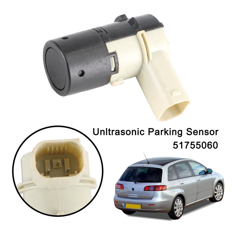 Sensor de estacionamento ultrassônico PDC para Alfa Romeo 147 156 159 166 Brera Spider Generic