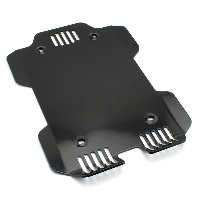 Protección negra del chasis del motor protección contra empotramiento adecuada para BMW R 18 R18 R1800 2020 2021 Genérico