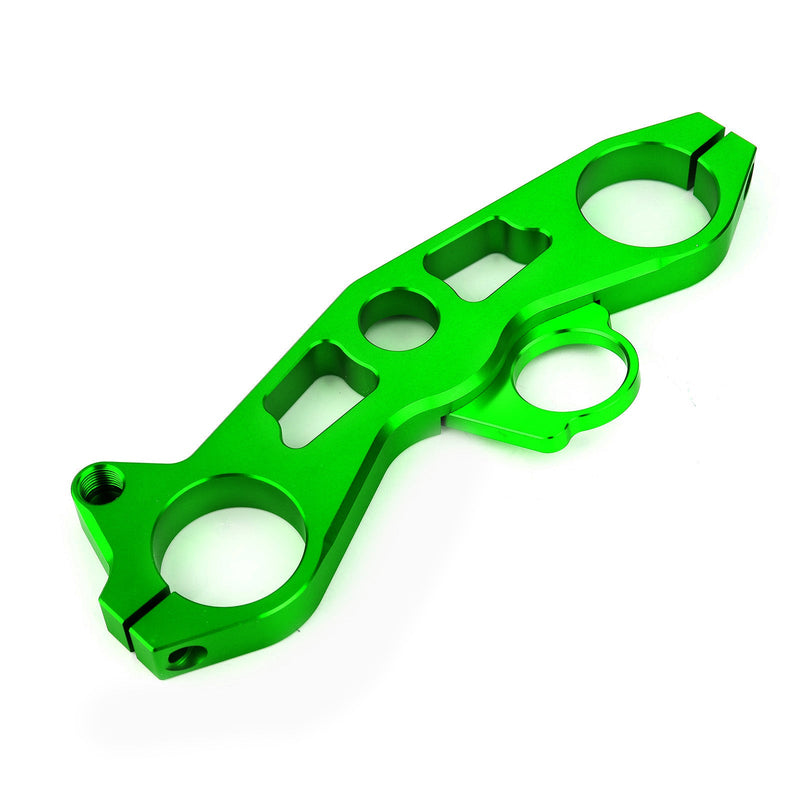 Tieferlegung Gabelbrücke vorne obere obere Klemme für Kawasaki Ninja ZX6R 09-12 Generic