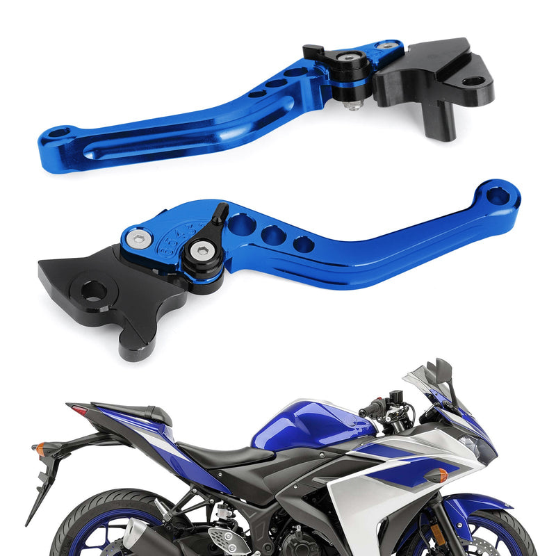 Dźwignia sprzęgła hamulca do YAMAHA YZF-R15 2008-2014 srebrna Generic