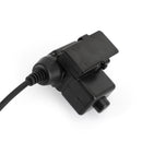 1x vysílačka Ptt Push to Talk pro Baofeng BF-A58 BF9700 BF-S56 BF-UV9RPLUS