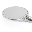 Chromglanz für Vespa Primavera (50, 125, 150): Passgenaue Rückspiegel Links & Rechts 2014-2022