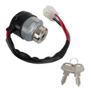 Kubota M4900 M5700 M6800 M8200 tændingslås med 2 nøgler egnet til 52200-41212