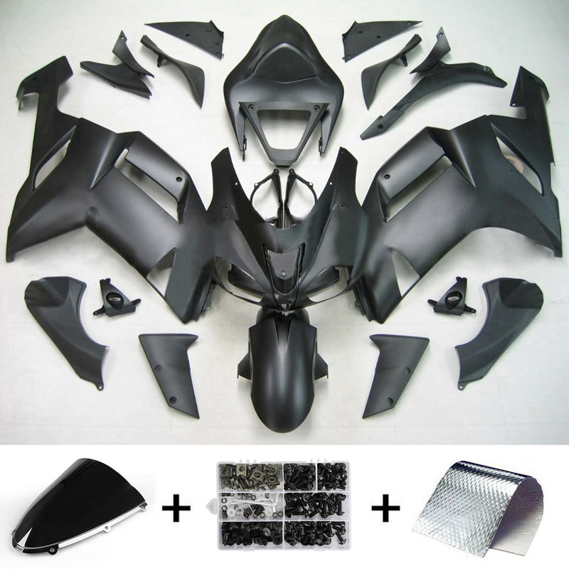 Verkleidungsset für Kawasaki ZX6R 636 2007-2008 Generic